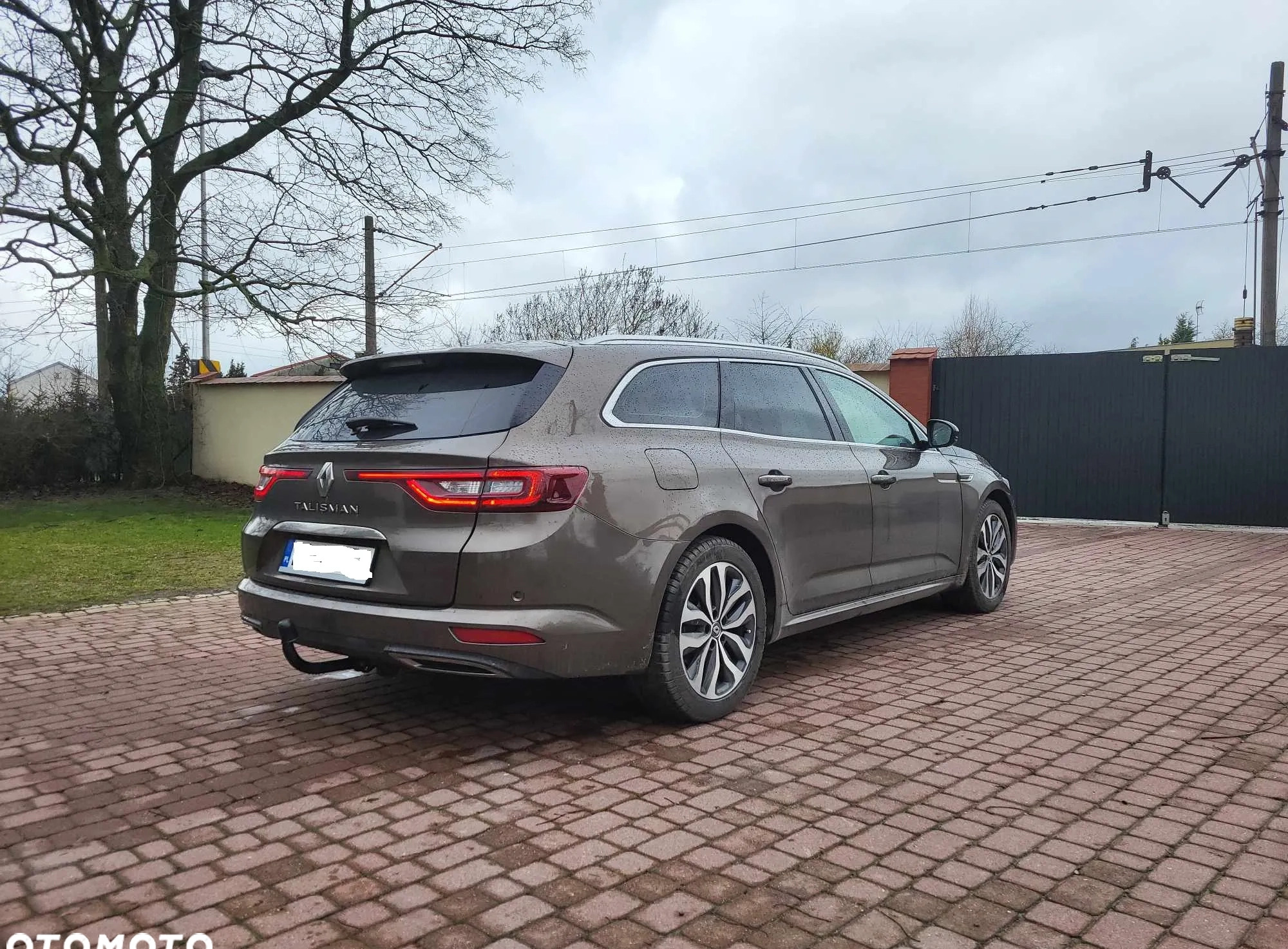 Renault Talisman cena 60000 przebieg: 186000, rok produkcji 2016 z Płock małe 46